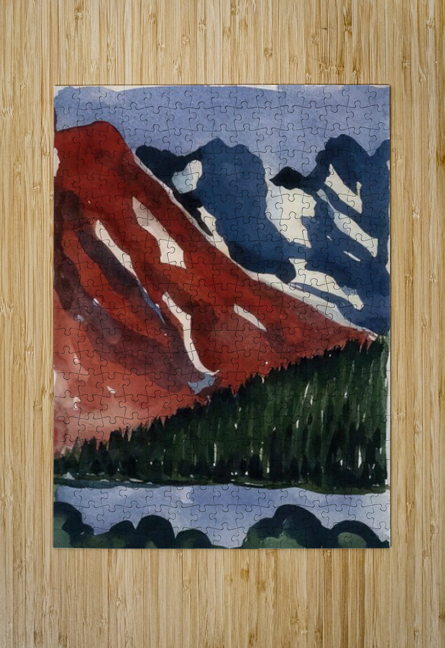 Georgia OKeeffe 5 AmericanPainters Puzzle printing