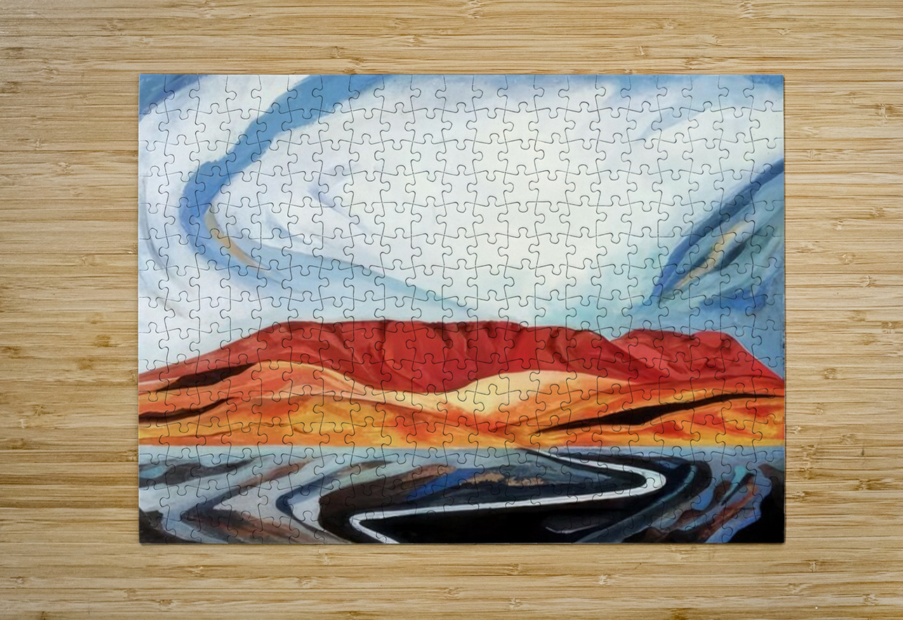 Georgia OKeeffe 7 AmericanPainters Puzzle printing