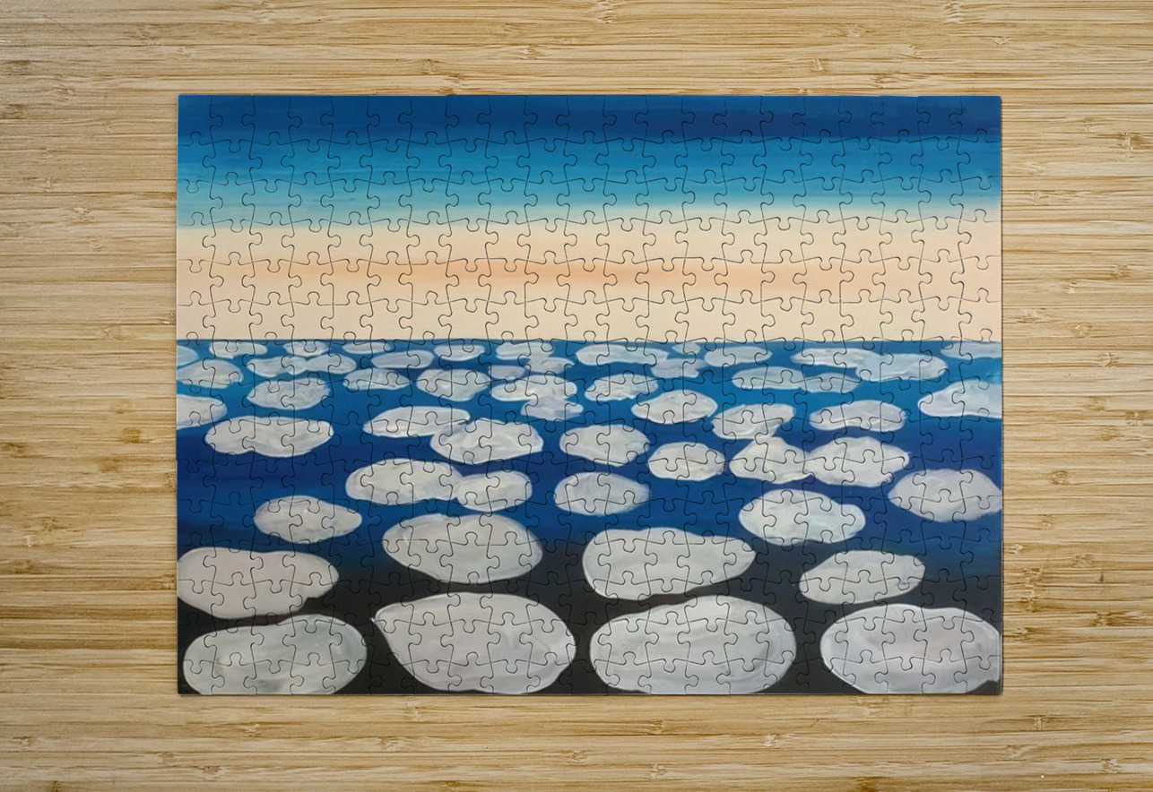 Georgia OKeeffe 22 AmericanPainters Puzzle printing