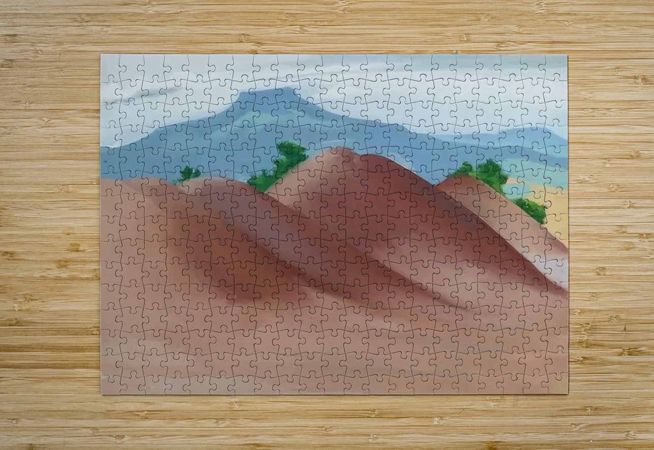 Georgia OKeeffe 23 AmericanPainters Puzzle printing