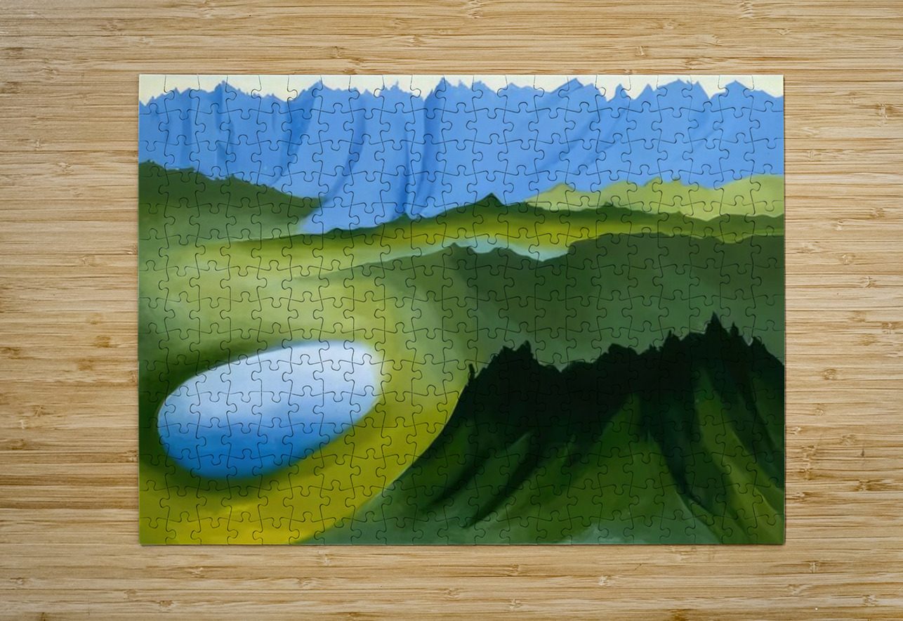 Georgia OKeeffe 29 AmericanPainters Puzzle printing