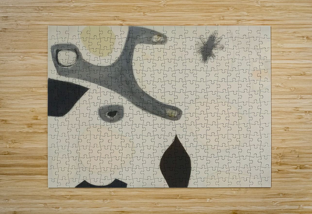 Agnes Martin    4 AmericanPainters Puzzle printing