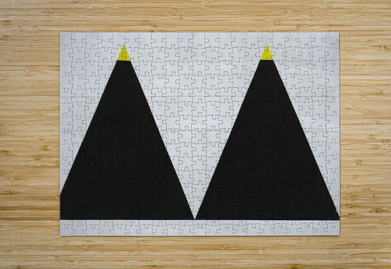 Agnes Martin    9 AmericanPainters Puzzle printing