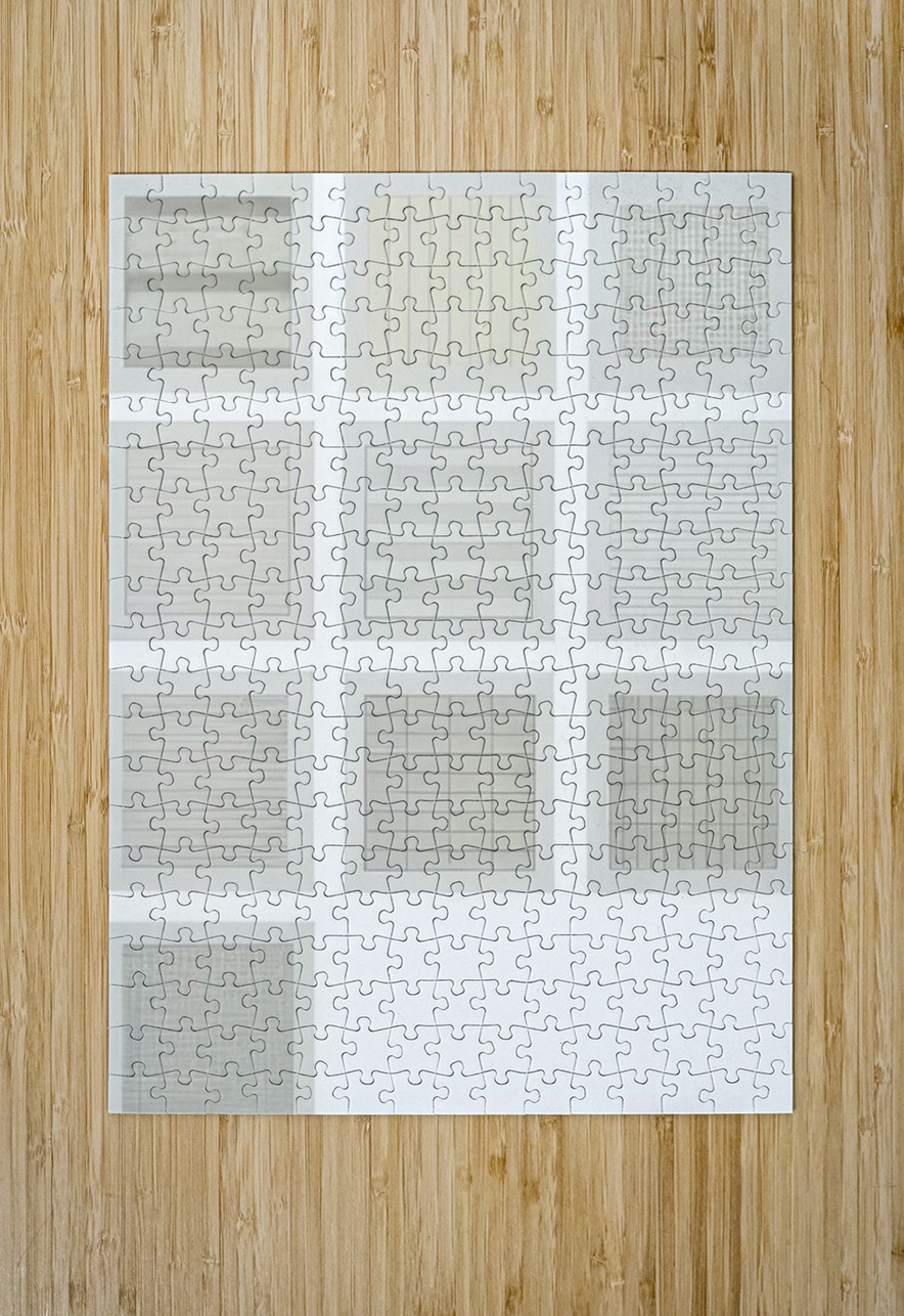 Agnes Martin    10 AmericanPainters Puzzle printing