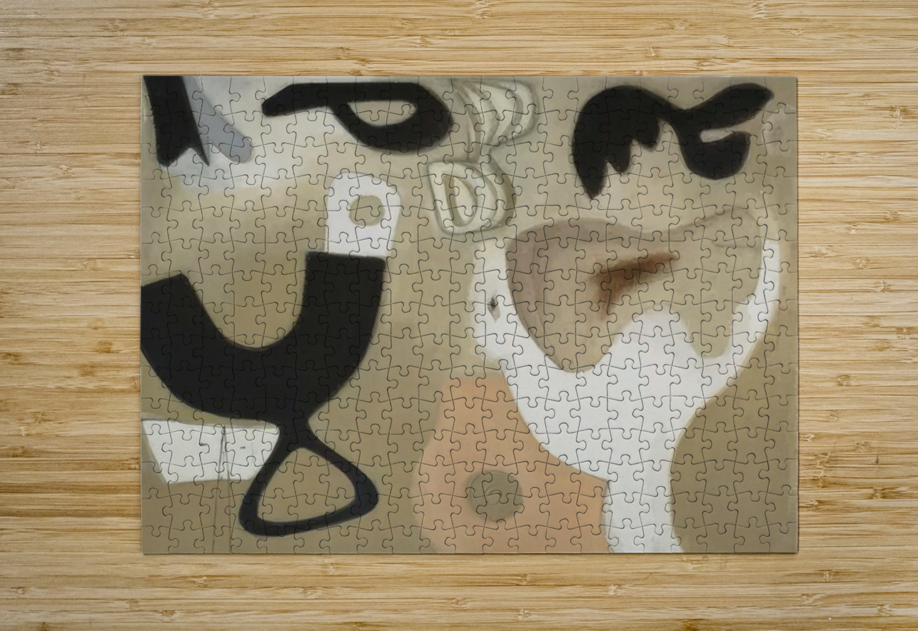 Agnes Martin    32 AmericanPainters Puzzle printing