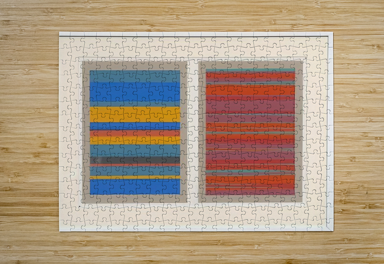 Josef Albers    1 AmericanPainters Puzzle printing