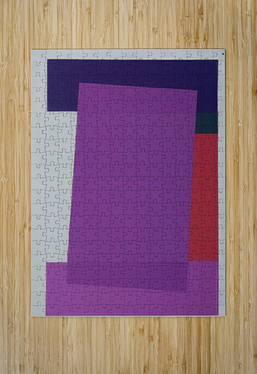 Josef Albers    6 AmericanPainters Puzzle printing