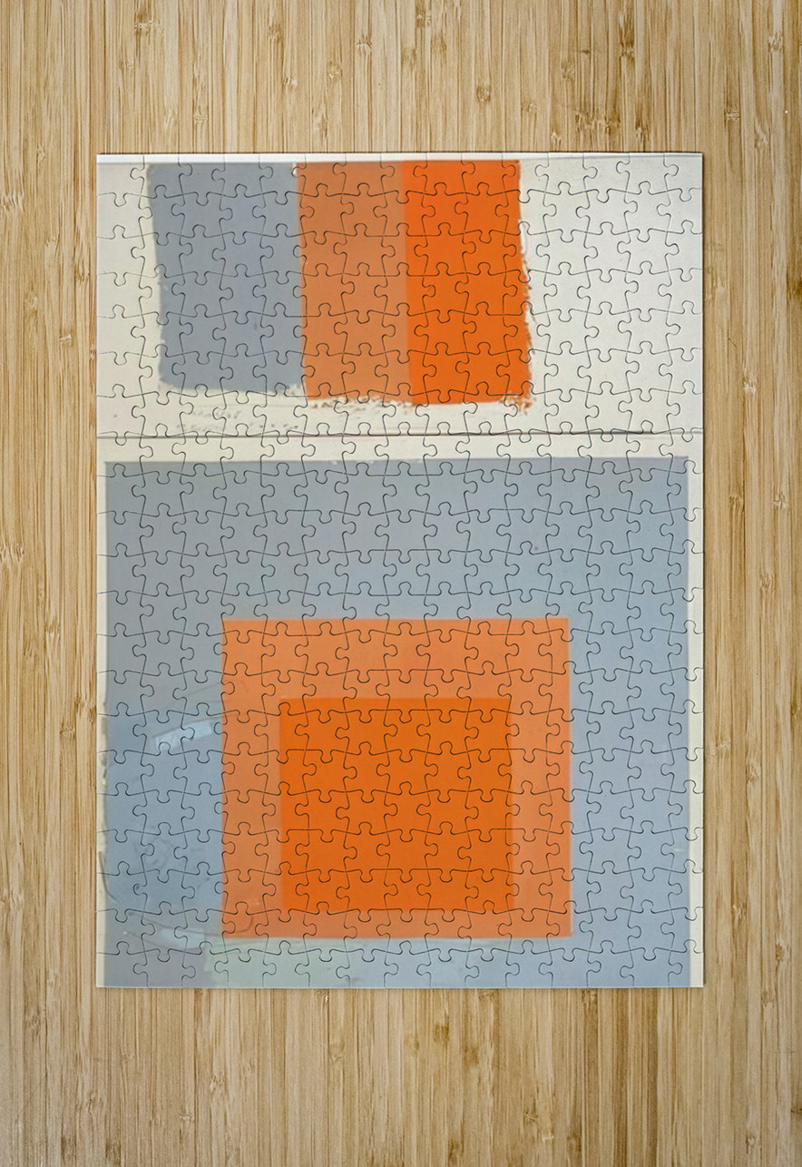 Josef Albers    38 AmericanPainters Puzzle printing