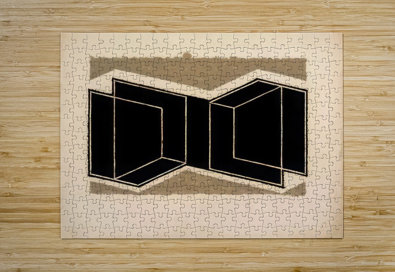 Josef Albers    13 AmericanPainters Puzzle printing