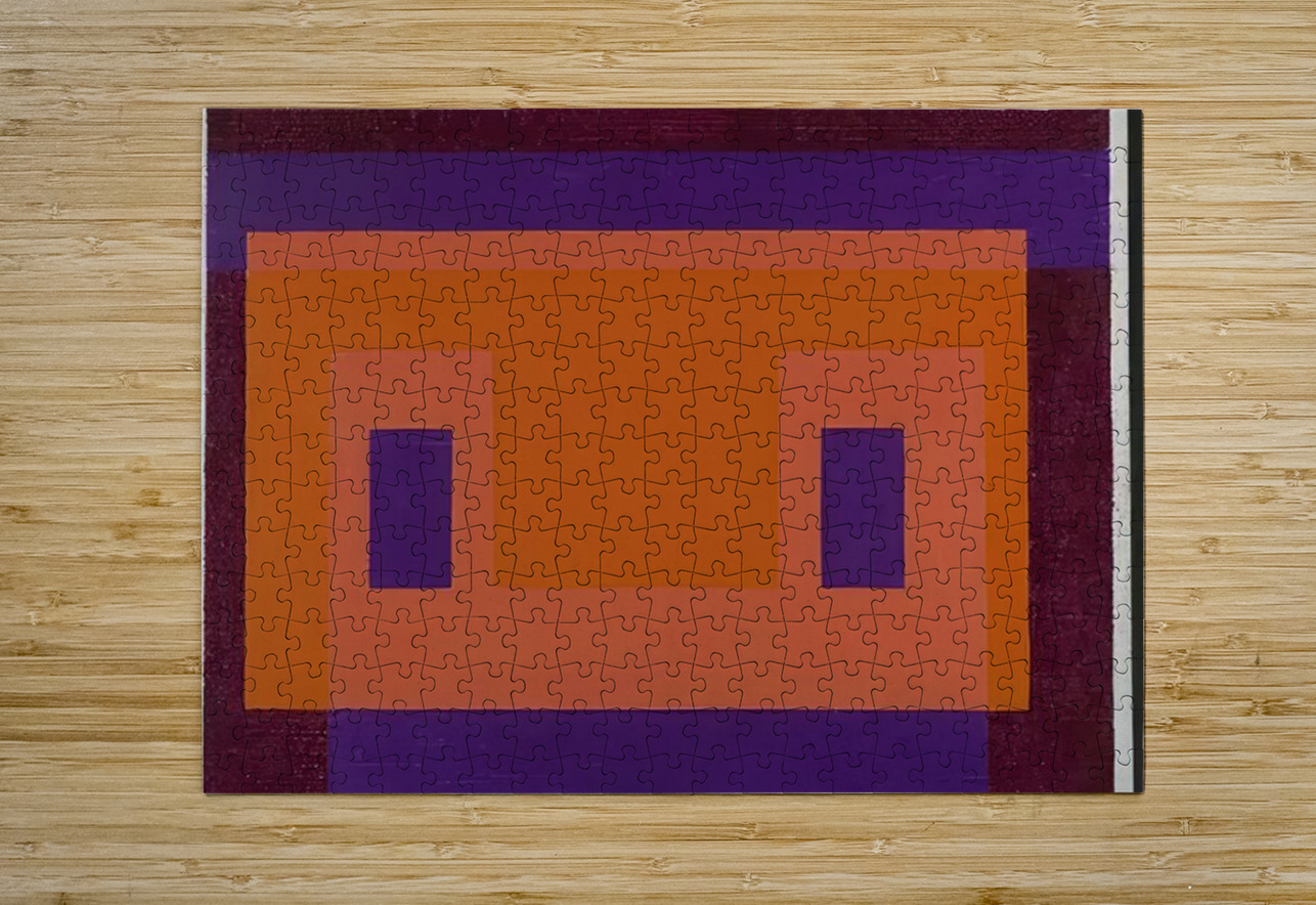 Josef Albers    50 AmericanPainters Puzzle printing