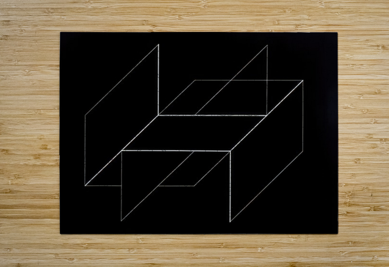 Josef Albers    31 AmericanPainters Puzzle printing
