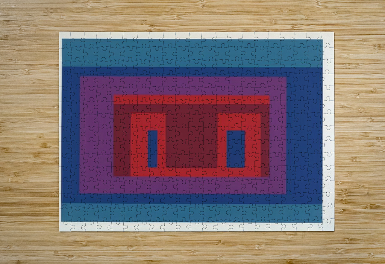 Josef Albers    47 AmericanPainters Puzzle printing