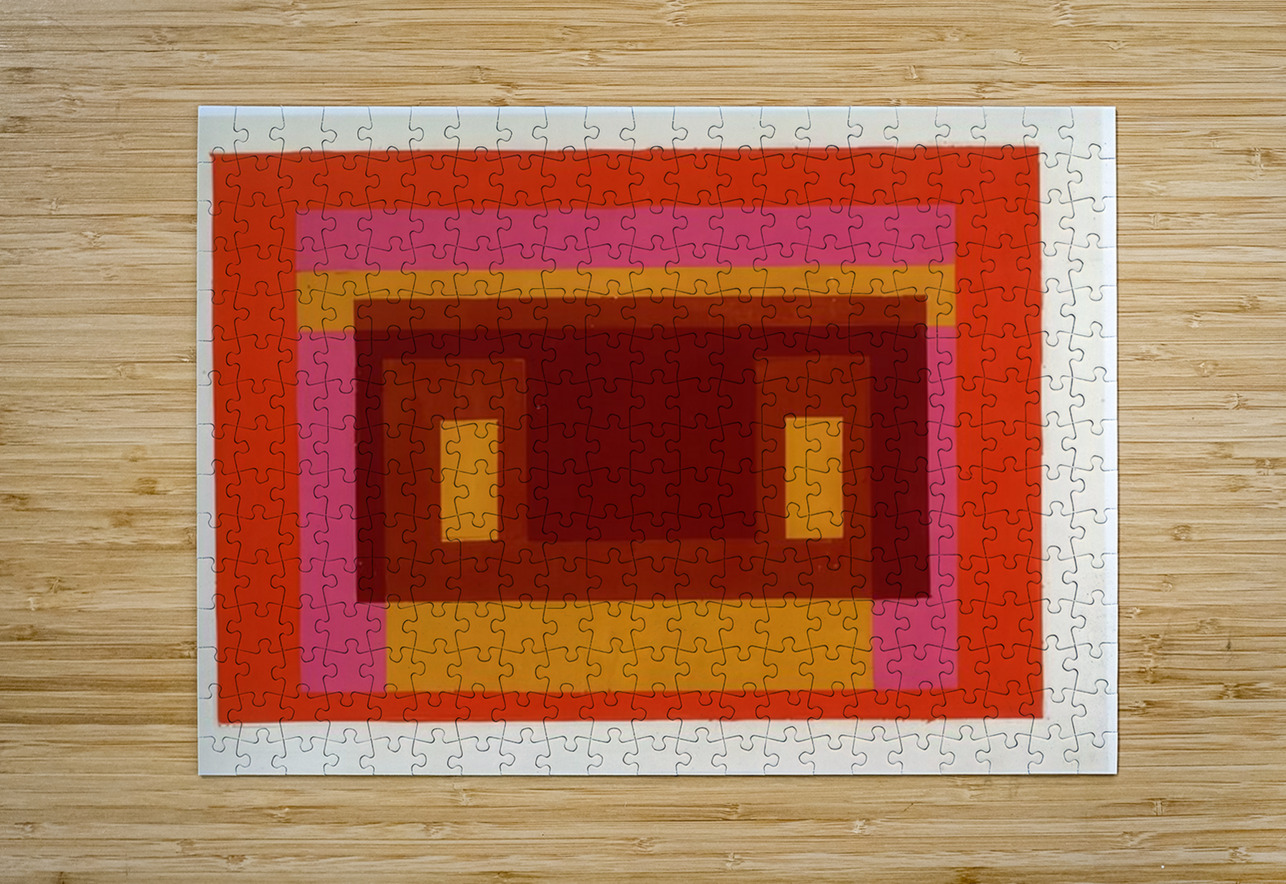Josef Albers    27 AmericanPainters Puzzle printing