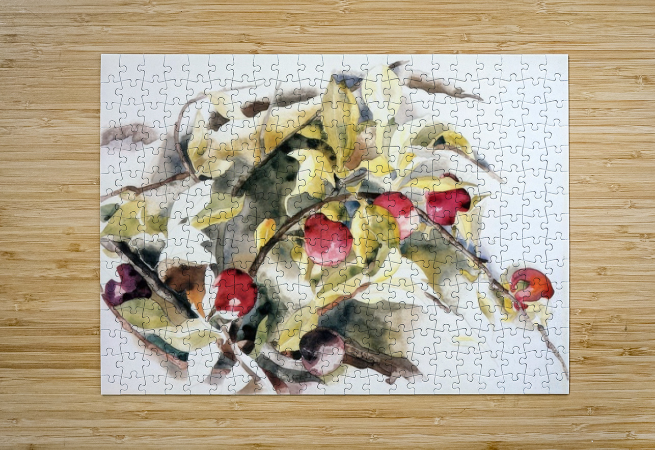 Charles Demuth    2 AmericanPainters Puzzle printing