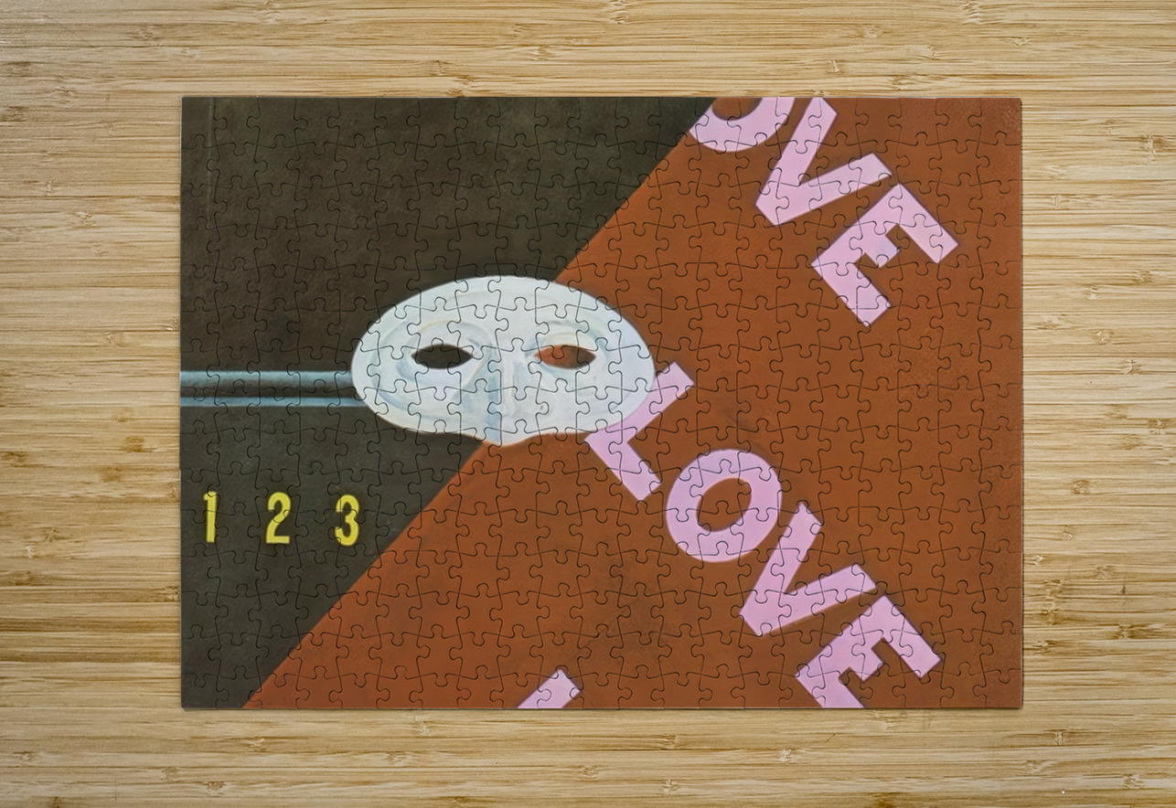 Charles Demuth    4 AmericanPainters Puzzle printing