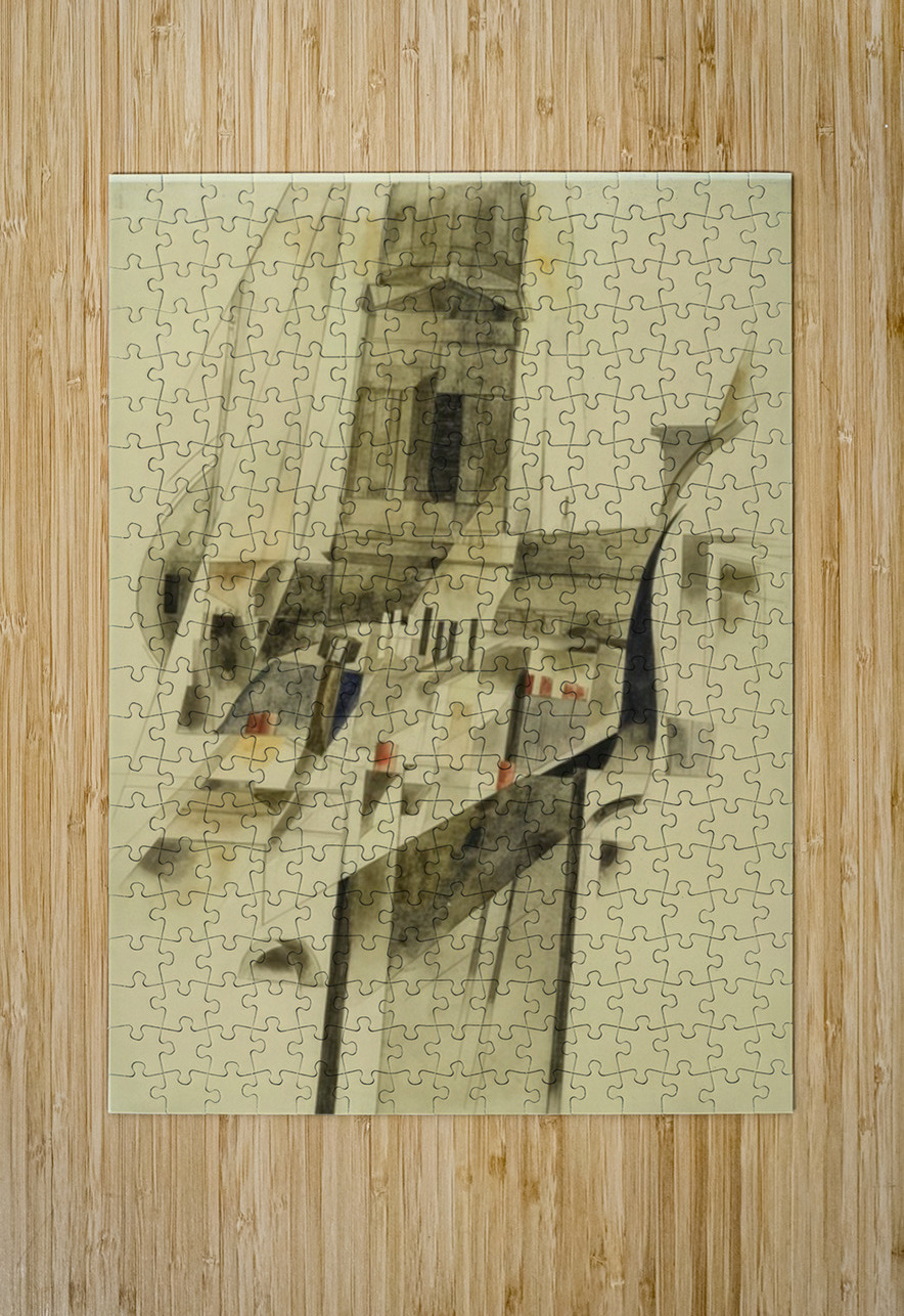 Charles Demuth    5 AmericanPainters Puzzle printing