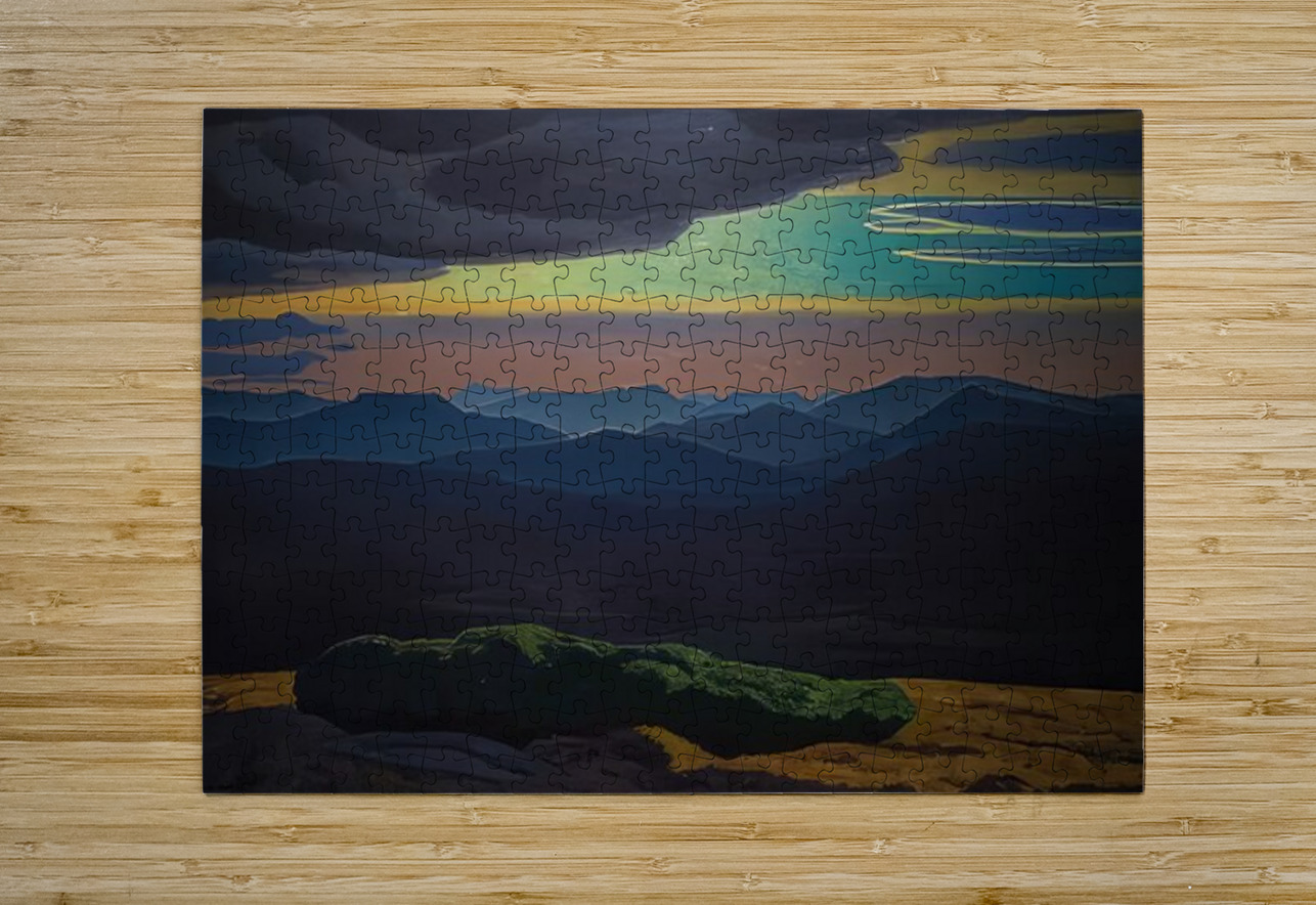 Rockwell Kent  22 AmericanPainters Puzzle printing