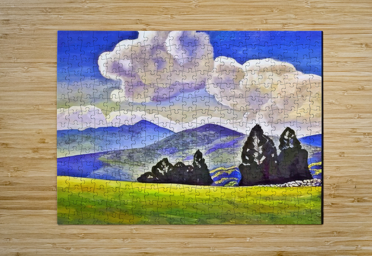 Rockwell Kent  24 AmericanPainters Puzzle printing