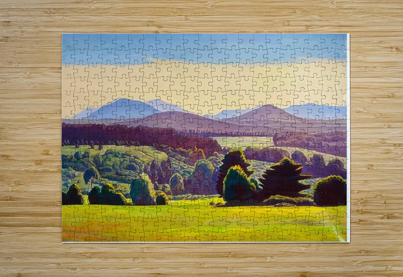 Rockwell Kent  29 AmericanPainters Puzzle printing