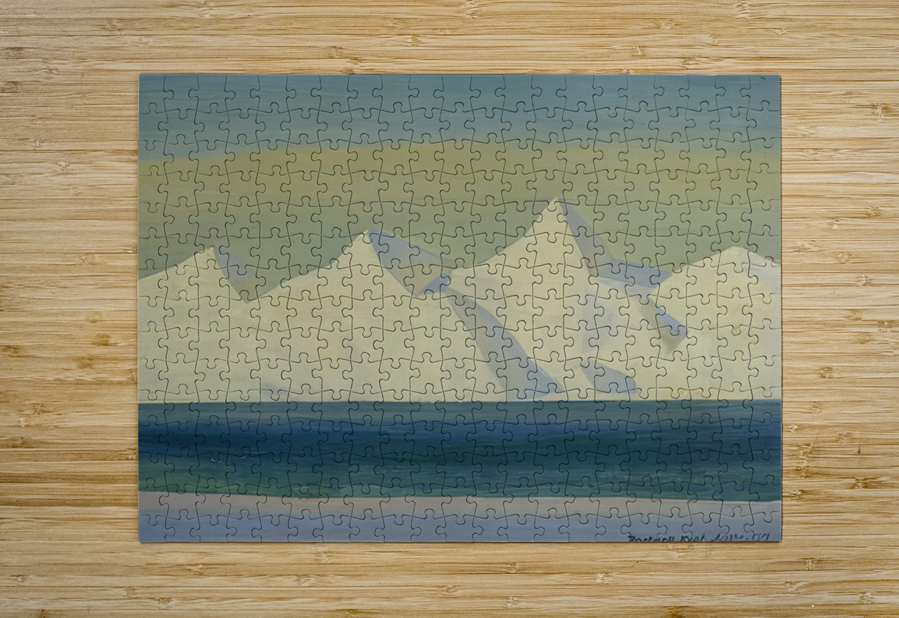 Rockwell Kent  32 AmericanPainters Puzzle printing