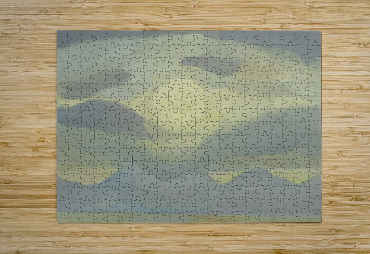 Rockwell Kent  33 AmericanPainters Puzzle printing