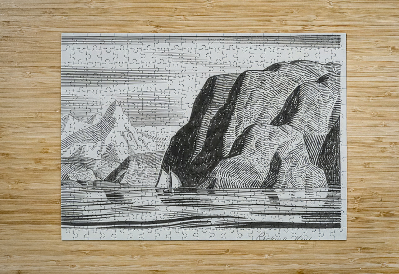 Rockwell Kent  34 AmericanPainters Puzzle printing