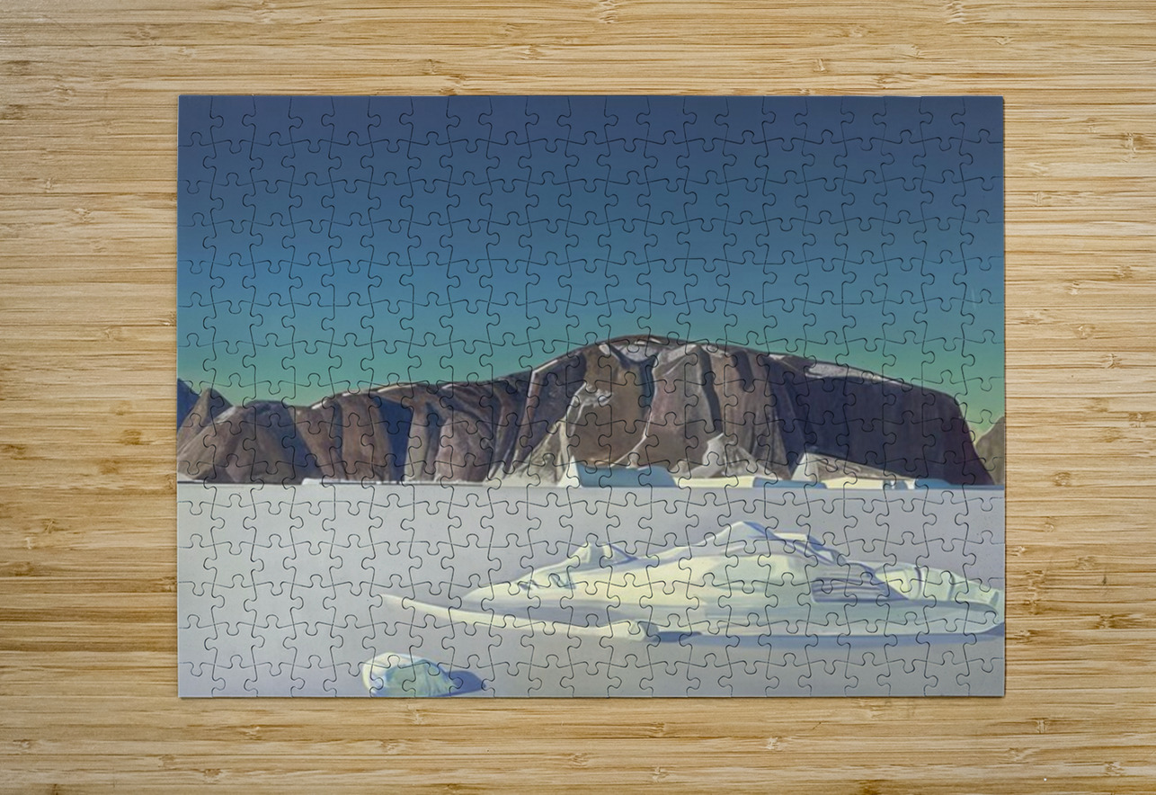 Rockwell Kent  41 AmericanPainters Puzzle printing