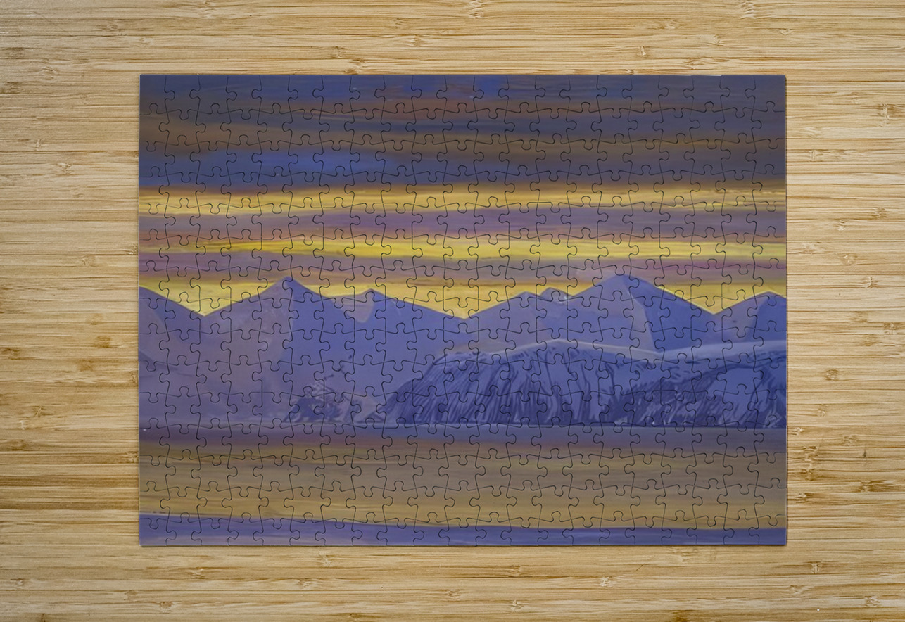 Rockwell Kent  51 AmericanPainters Puzzle printing