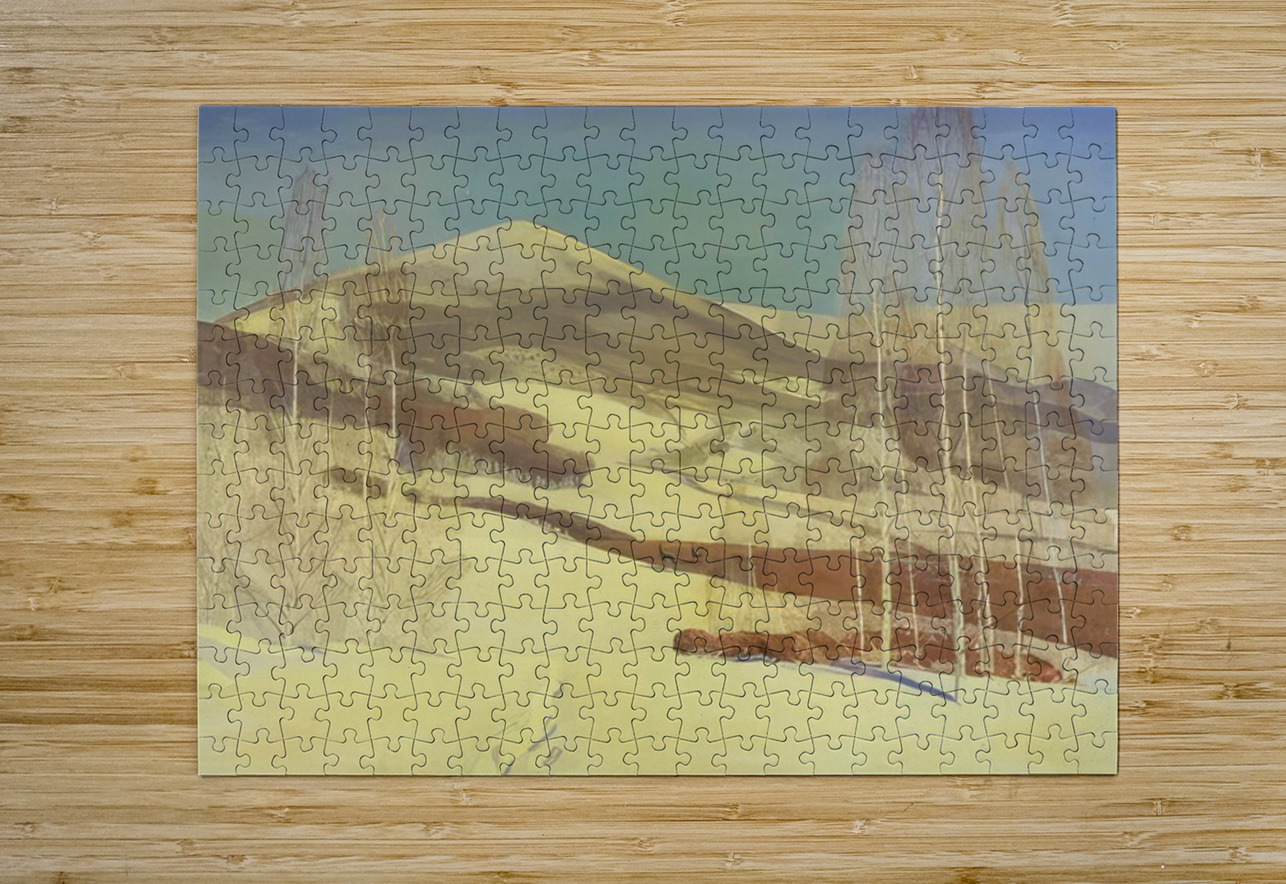 Rockwell Kent  54 AmericanPainters Puzzle printing