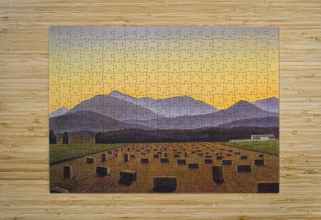 Rockwell Kent  63 AmericanPainters Puzzle printing