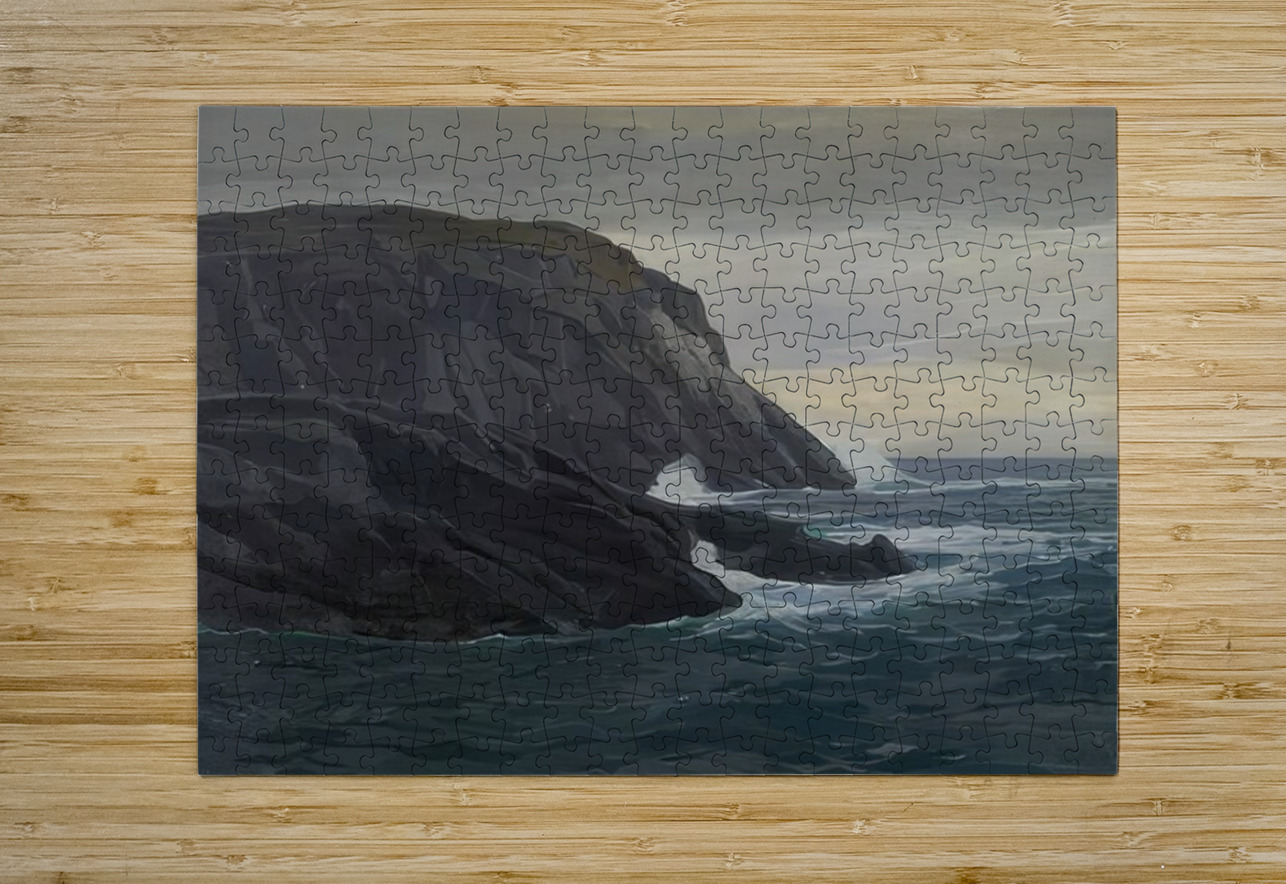 Rockwell Kent  64 AmericanPainters Puzzle printing