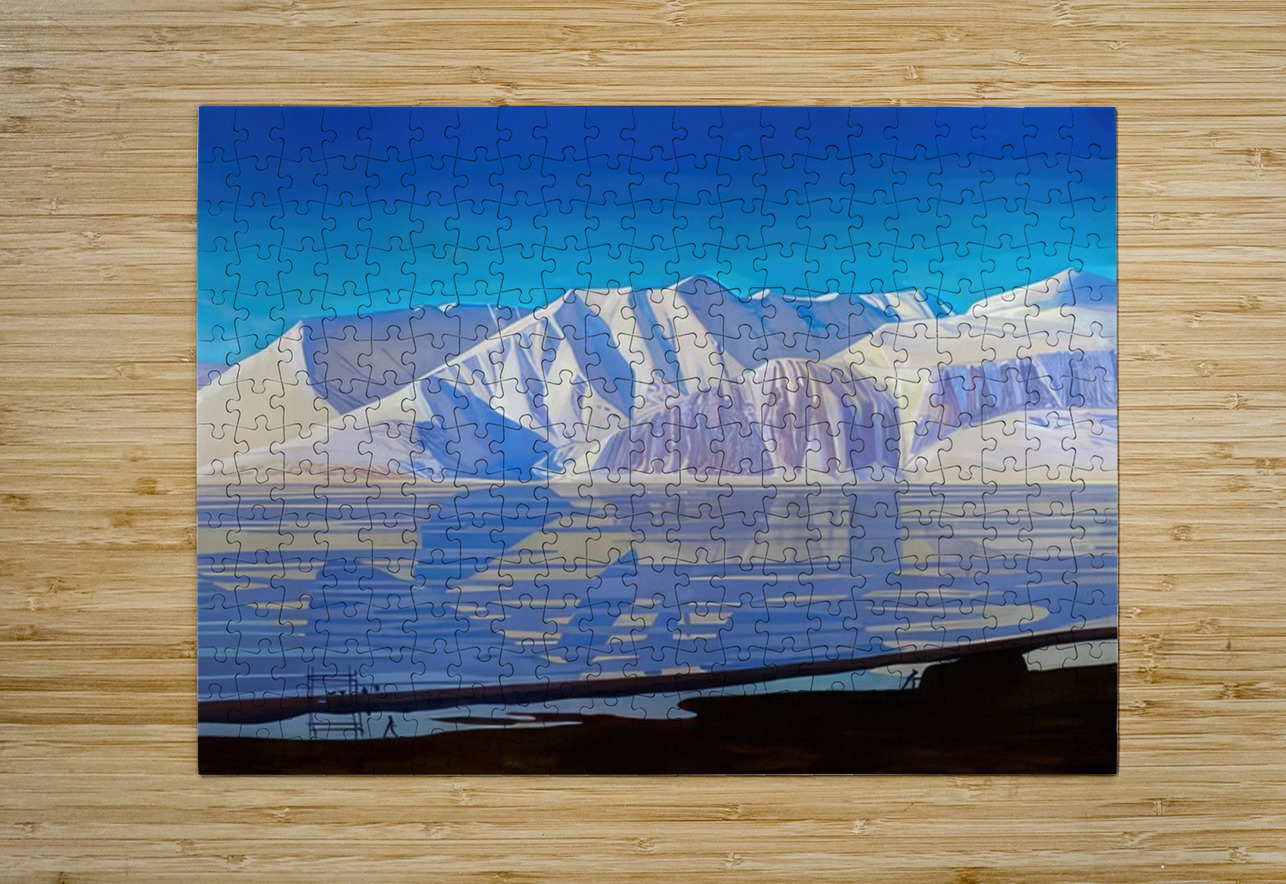 Rockwell Kent  66 AmericanPainters Puzzle printing