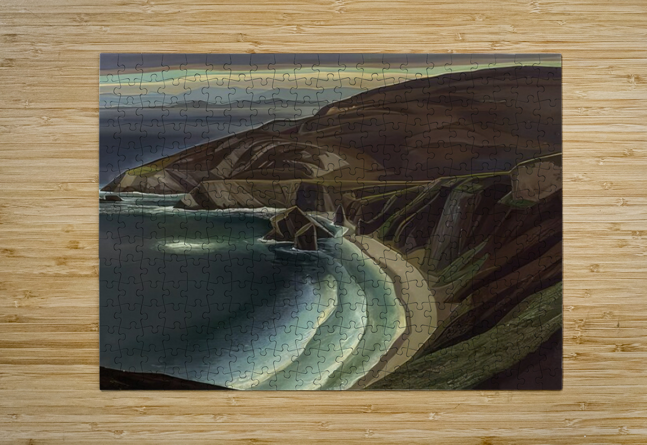 Rockwell Kent  67 AmericanPainters Puzzle printing