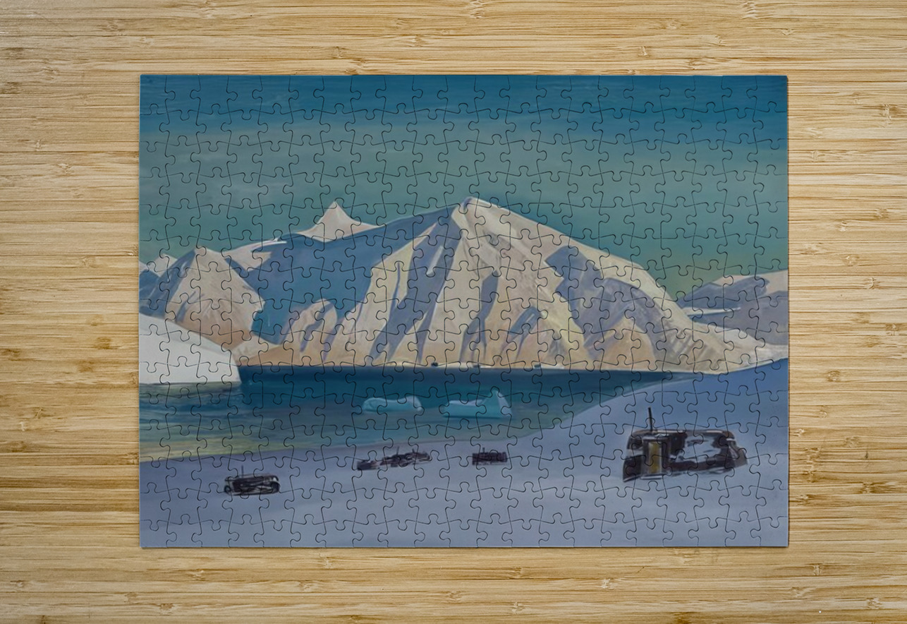 Rockwell Kent  72 AmericanPainters Puzzle printing