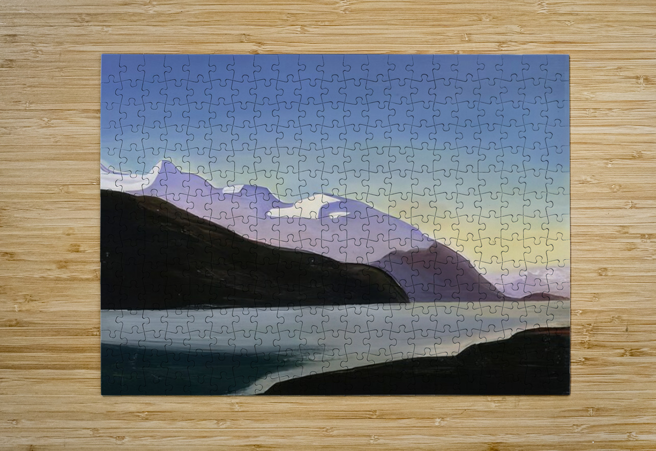 Rockwell Kent  2 AmericanPainters Puzzle printing