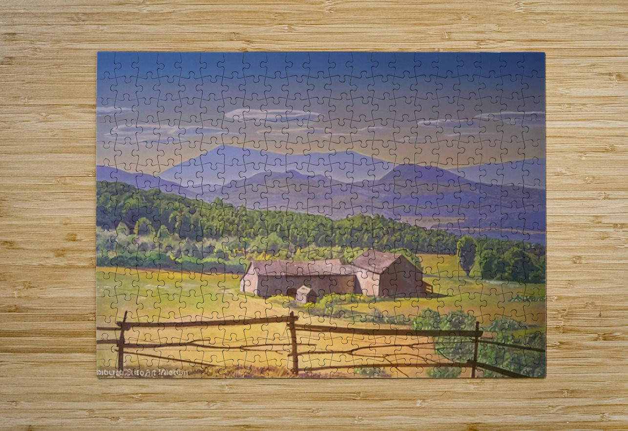 Rockwell Kent  5 AmericanPainters Puzzle printing