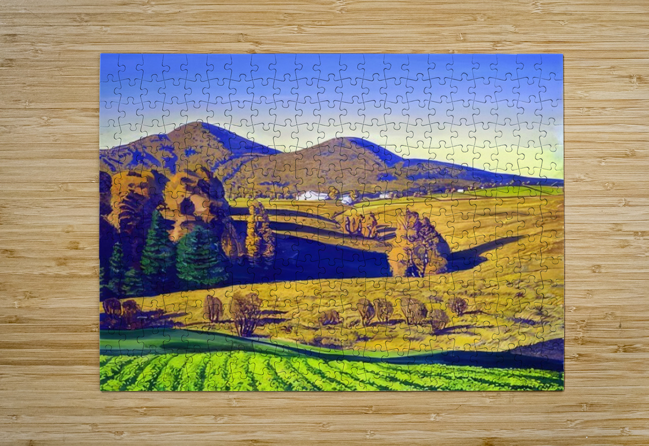 Rockwell Kent  9 AmericanPainters Puzzle printing