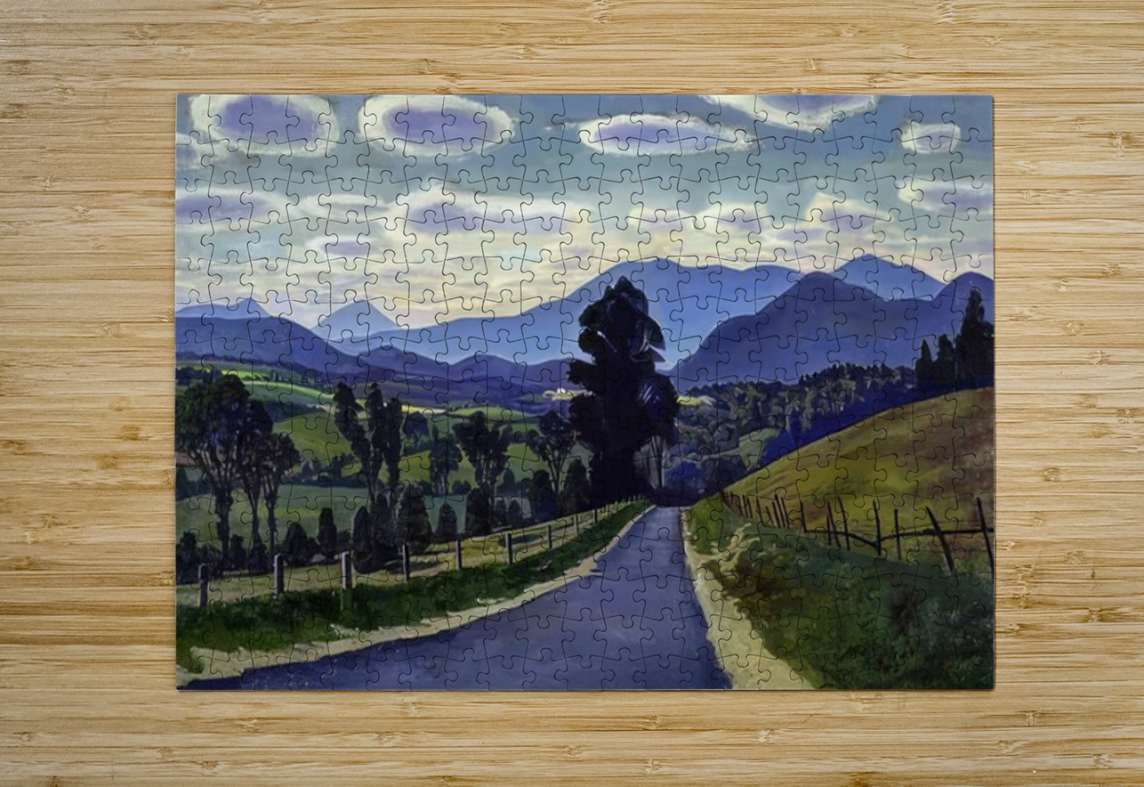 Rockwell Kent  11 AmericanPainters Puzzle printing