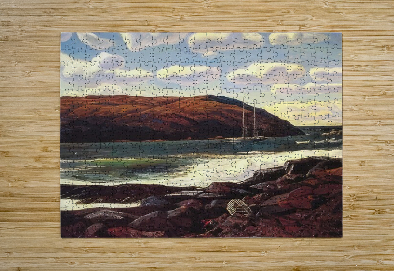 Rockwell Kent  14 AmericanPainters Puzzle printing