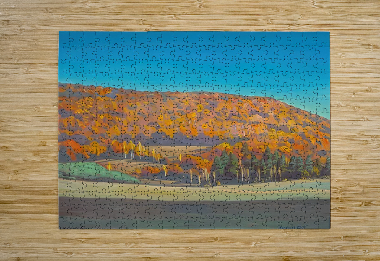 Rockwell Kent  17 AmericanPainters Puzzle printing