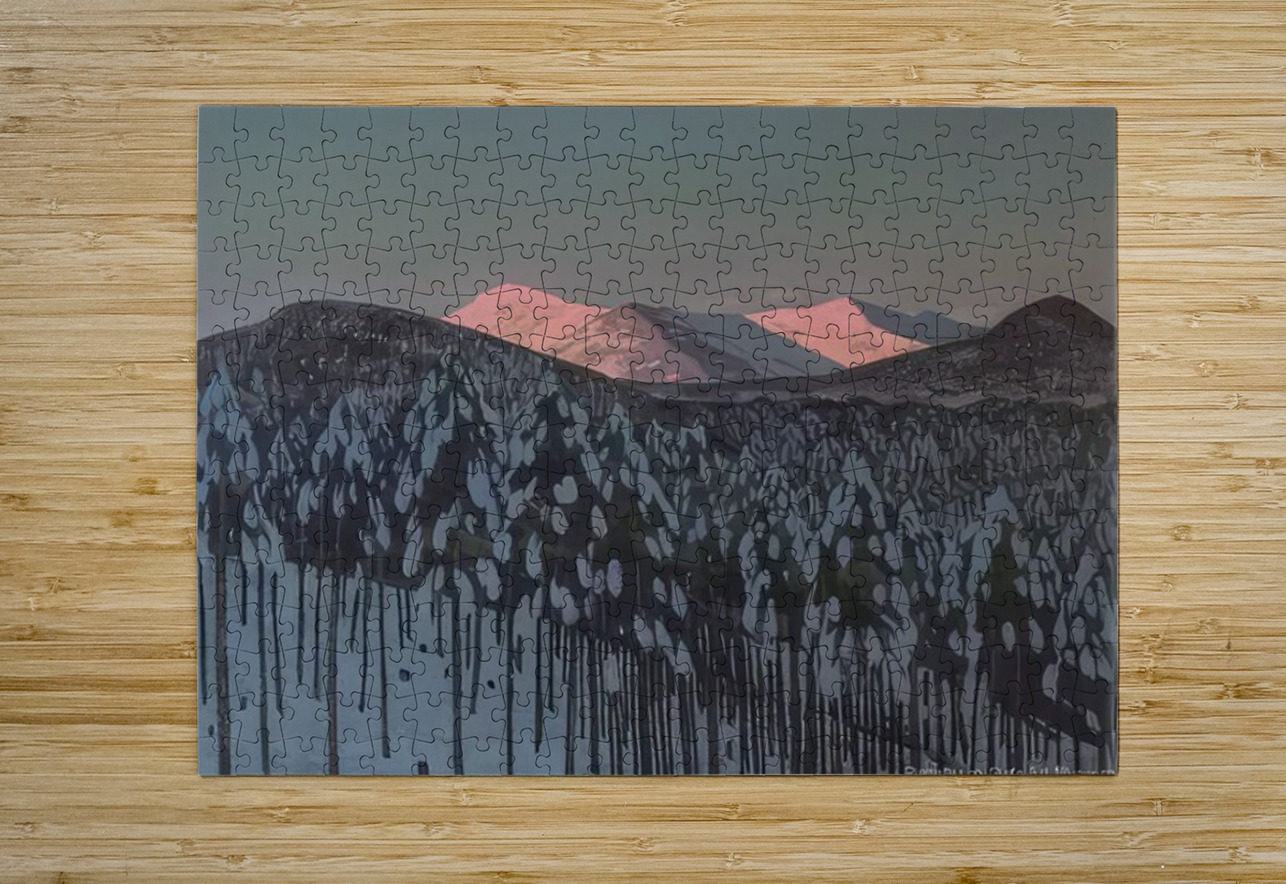 Rockwell Kent  20 AmericanPainters Puzzle printing