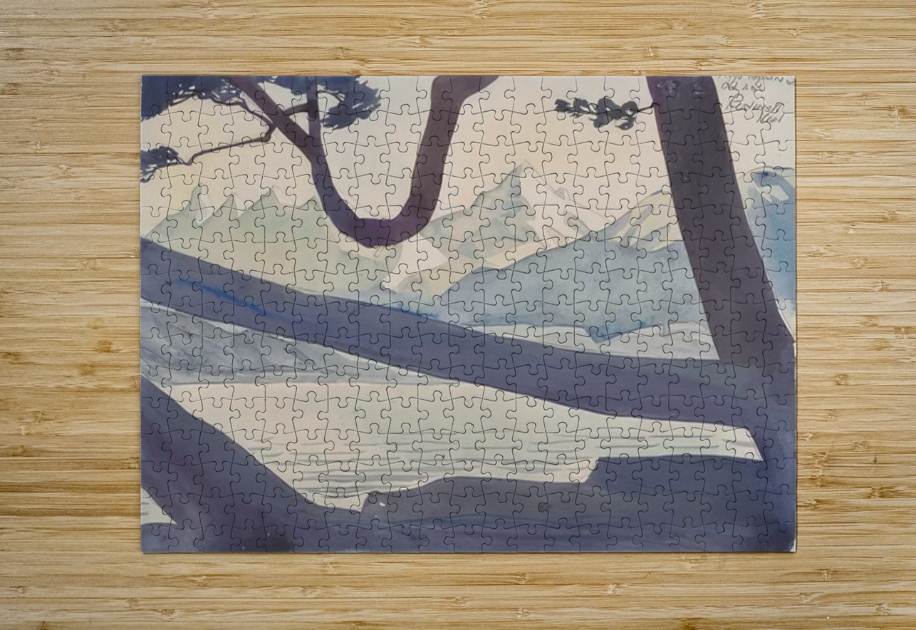 Rockwell Kent  21 AmericanPainters Puzzle printing