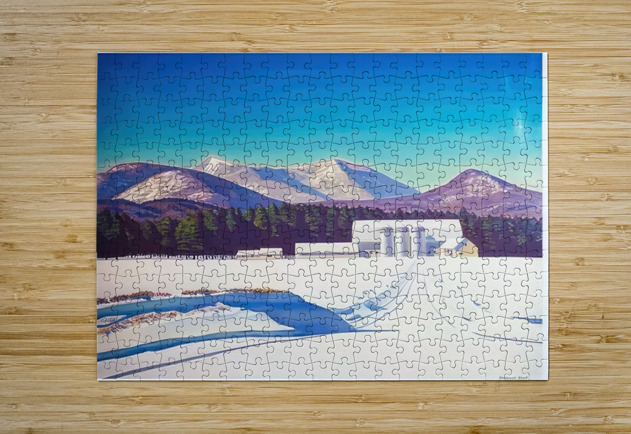 Rockwell Kent  27 AmericanPainters Puzzle printing