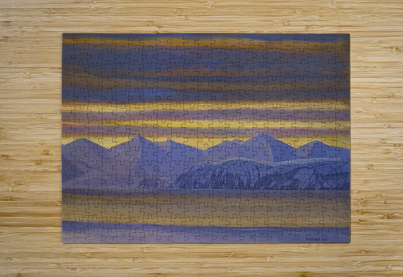 Rockwell Kent  29 AmericanPainters Puzzle printing