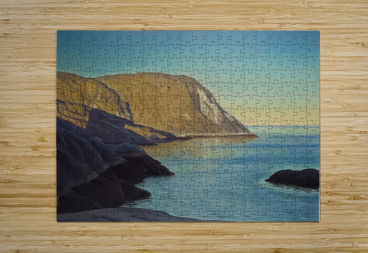 Rockwell Kent  33 AmericanPainters Puzzle printing