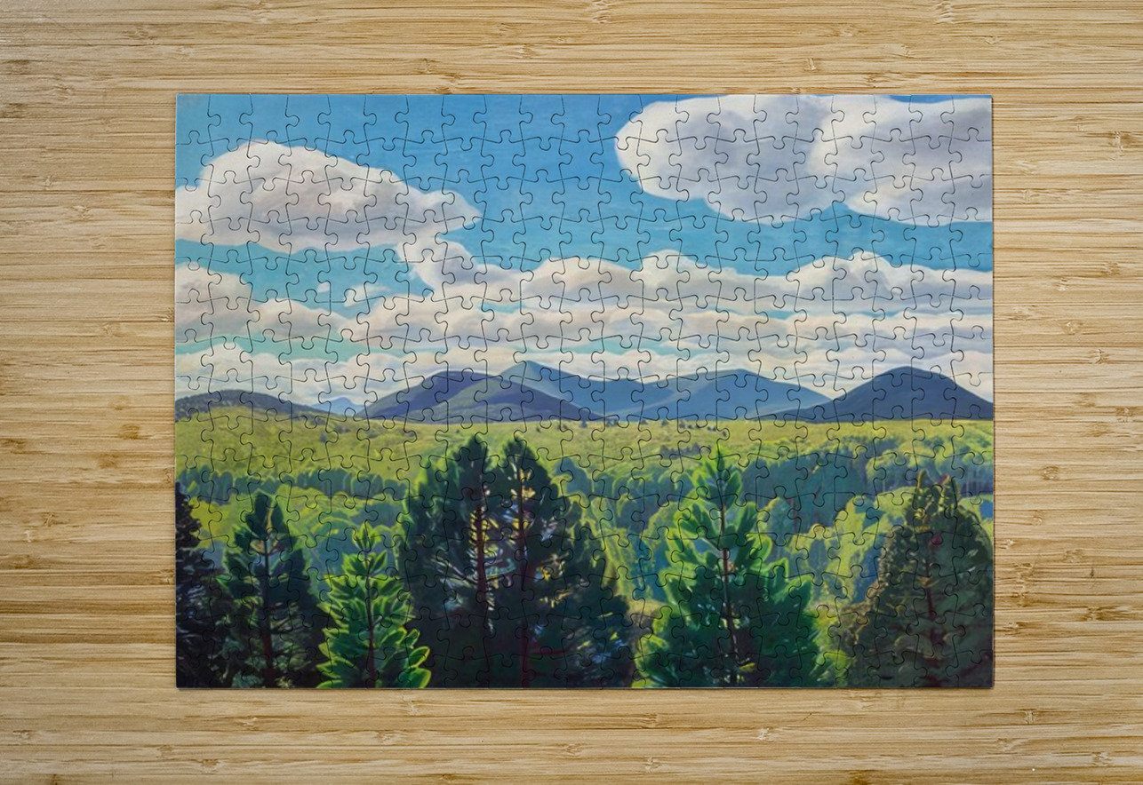 Rockwell Kent  35 AmericanPainters Puzzle printing