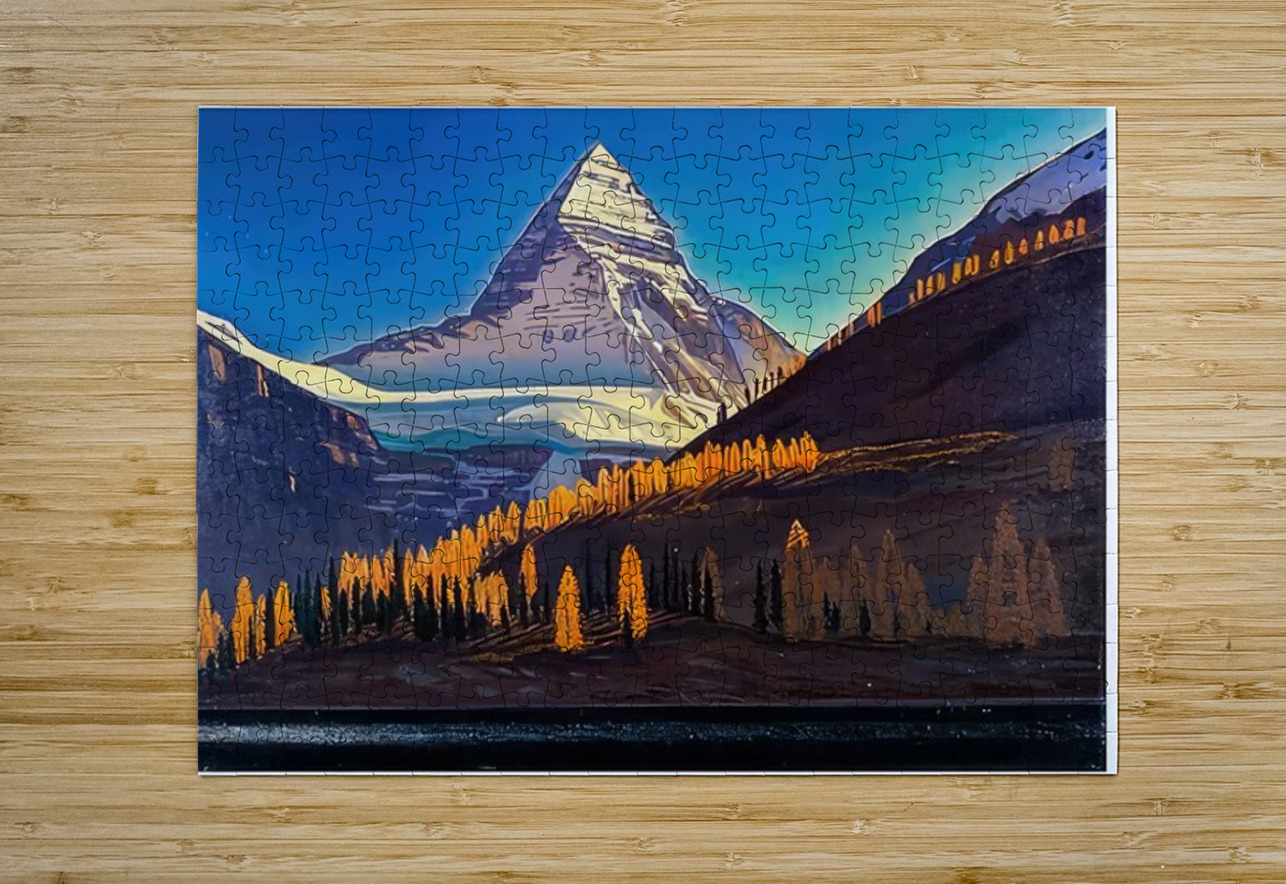 Rockwell Kent  37 AmericanPainters Puzzle printing