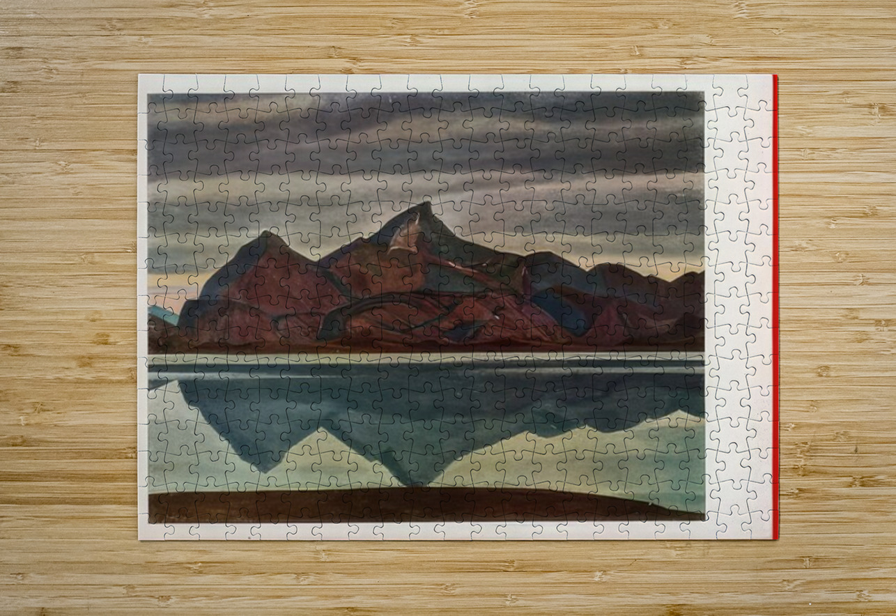 Rockwell Kent  43 AmericanPainters Puzzle printing