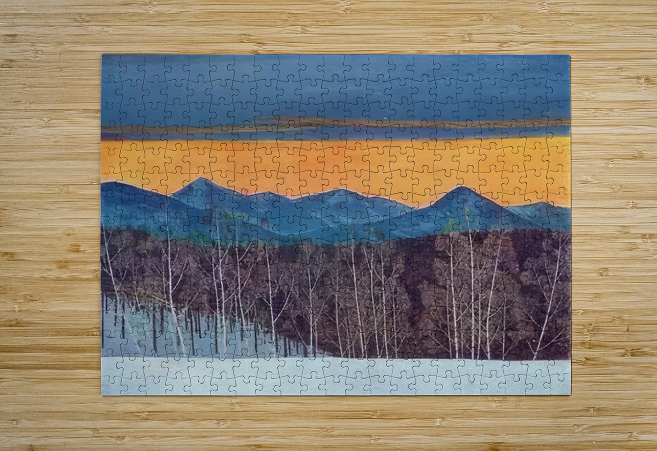 Rockwell Kent  44 AmericanPainters Puzzle printing