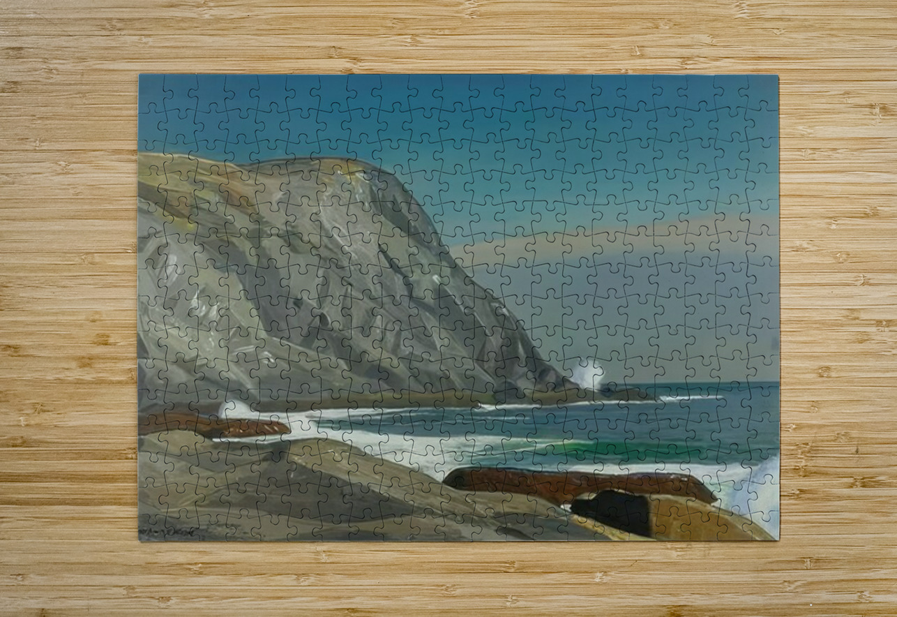 Rockwell Kent  45 AmericanPainters Puzzle printing